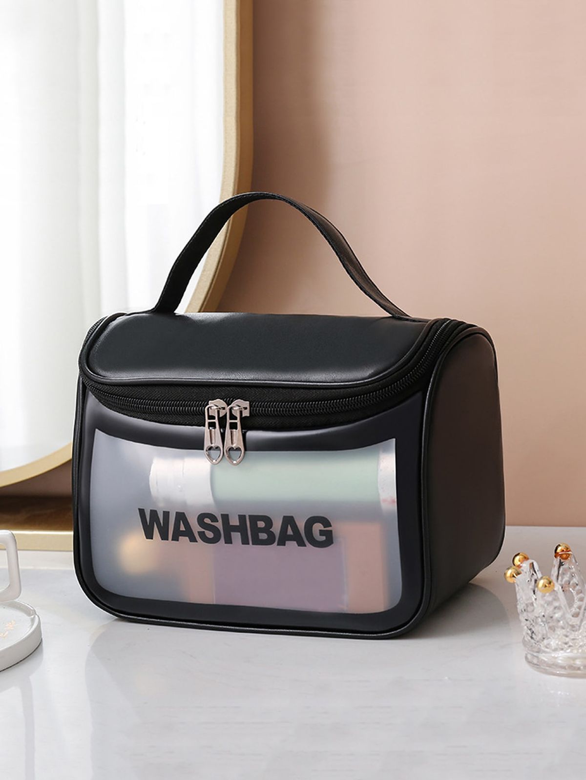 Water-Proof Travel Cosmetic Washbag Organizer - EACH