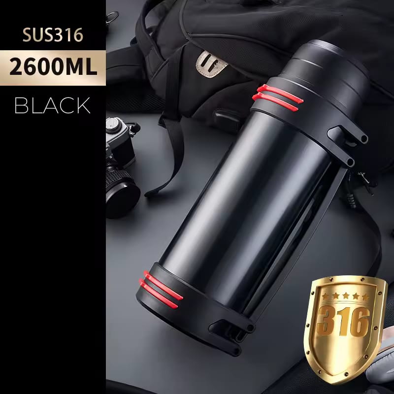 Stainless Steel Thermos Bottle