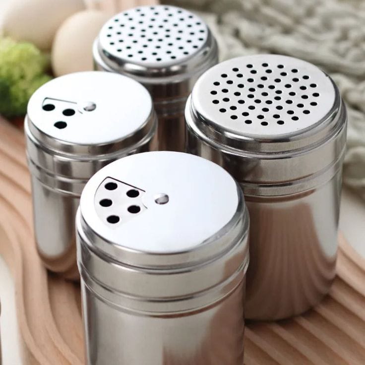 Mini Salt & Spice Jar - High Quality - Organizer