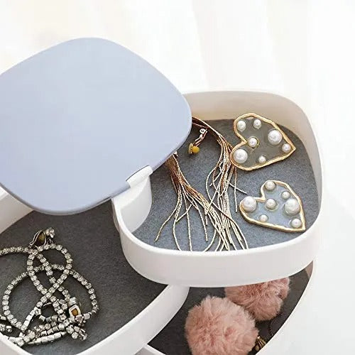 JEWELRY Organizer WITH MIRROR (4 LAYER)
