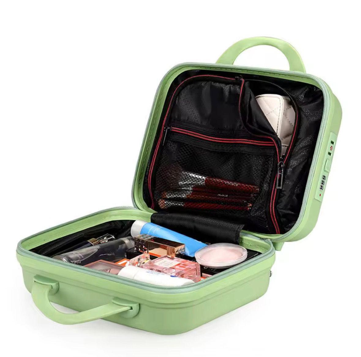 Bear Head Makeup Case PP Password Box