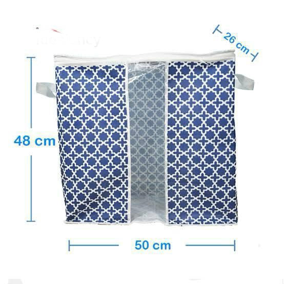 Moroccan Print Storage Bag