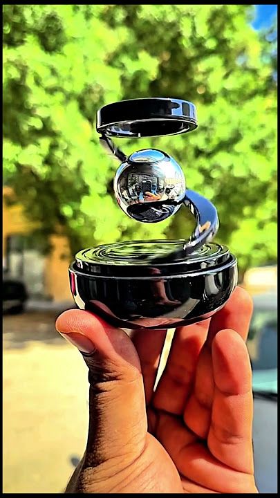 Solar Rotating Car Air Freshener