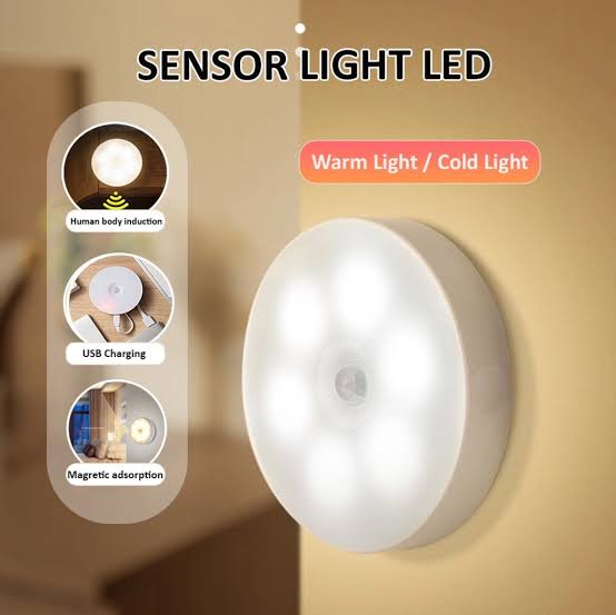 Motion Sensor LED Night Light