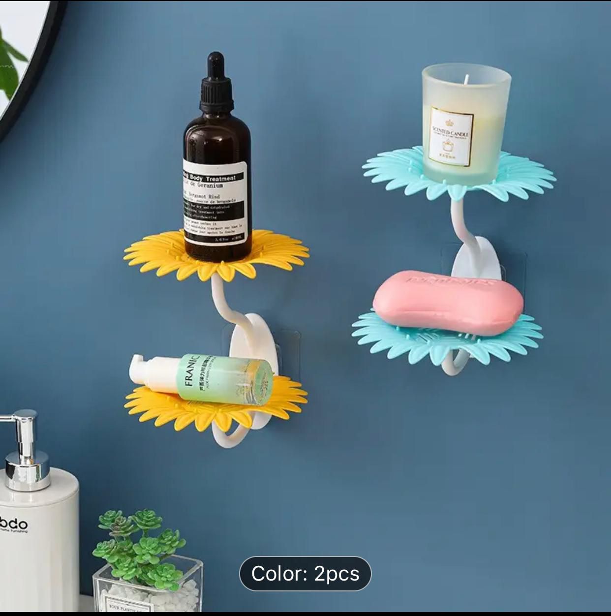 Flower Soap Holder 2 Layer - New Design