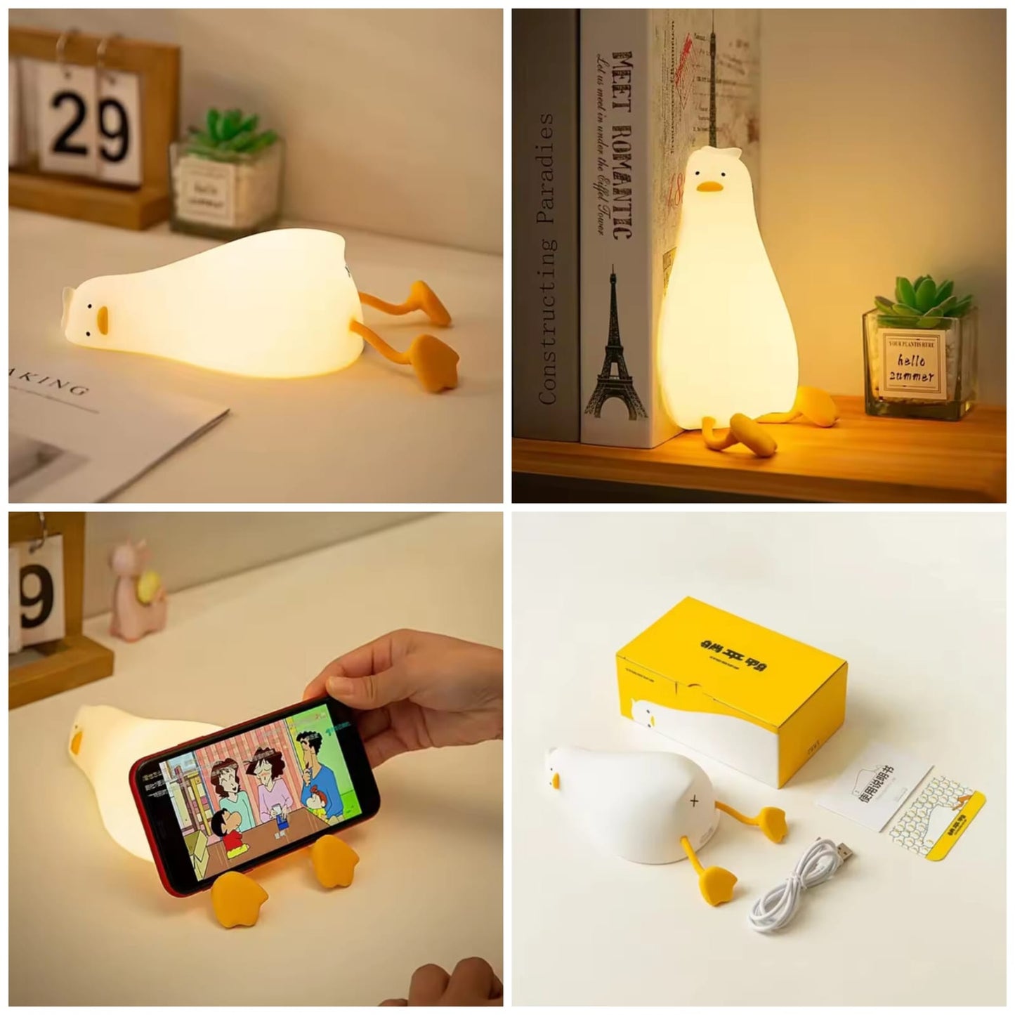 Duck Character Lamp