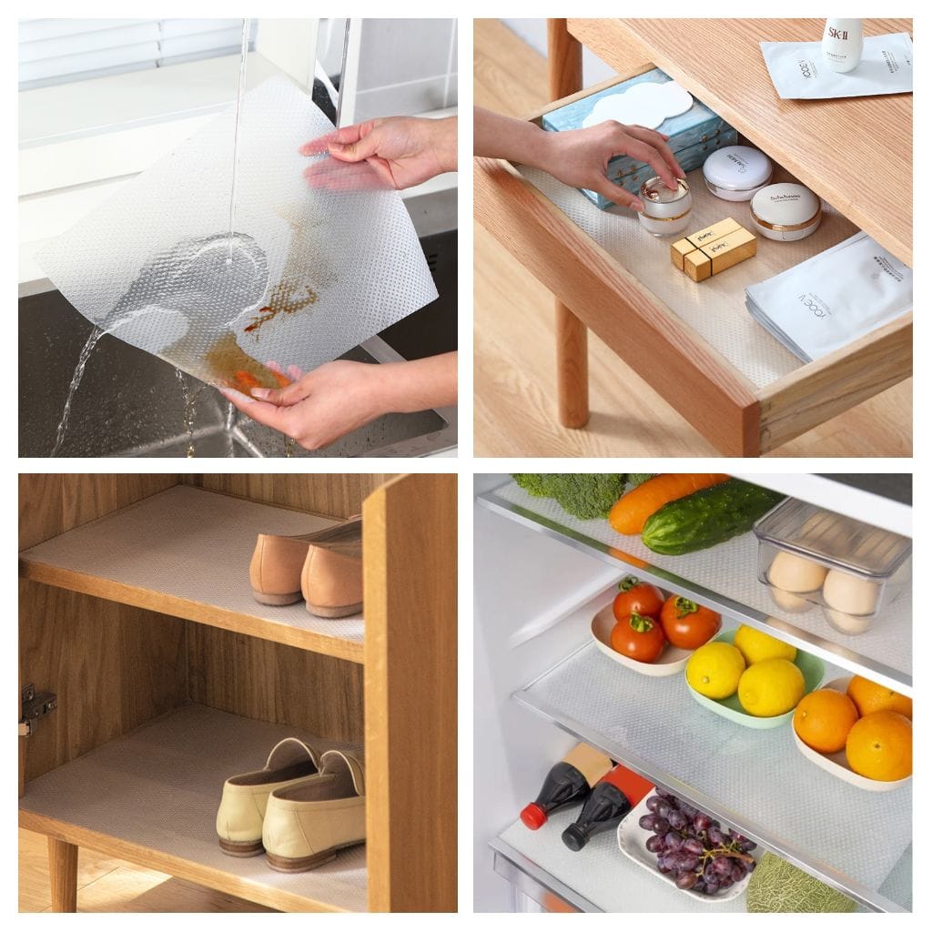 Multipurpose-Fridge Mats - Pack of 4