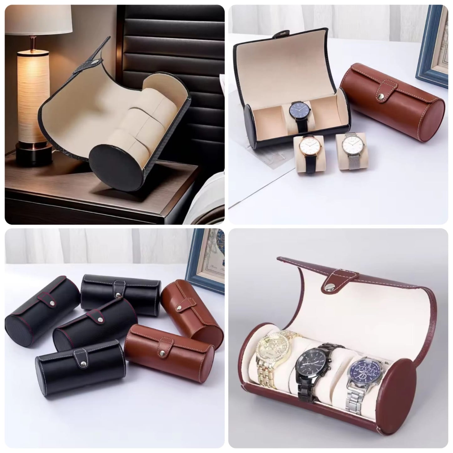 Watch Organizer ⌚ 3 Slot - Box Packing