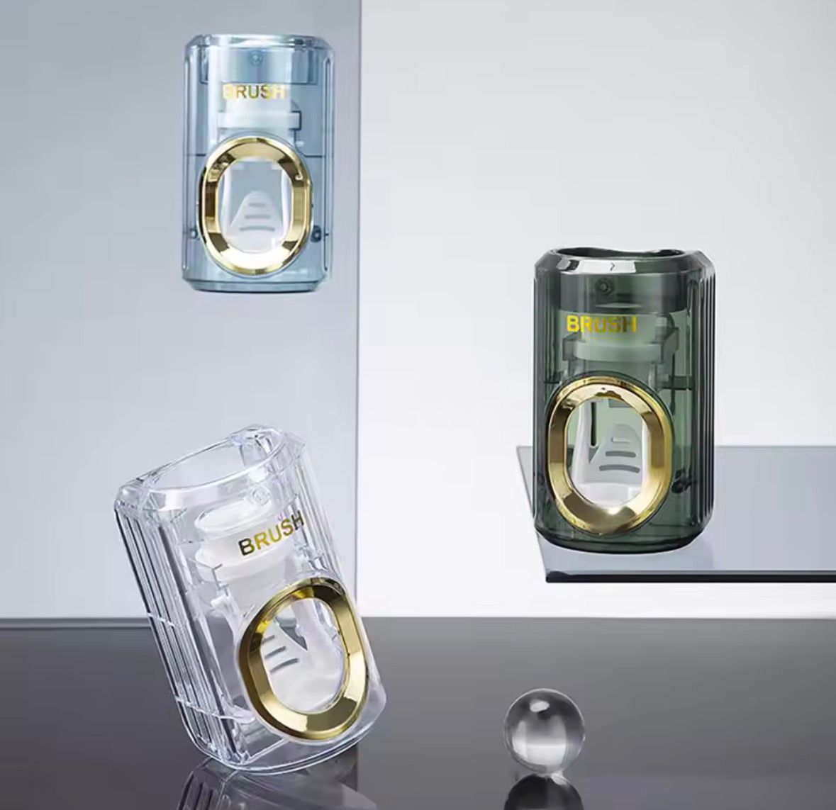 Automatic Toothpaste Dispenser Squeezer