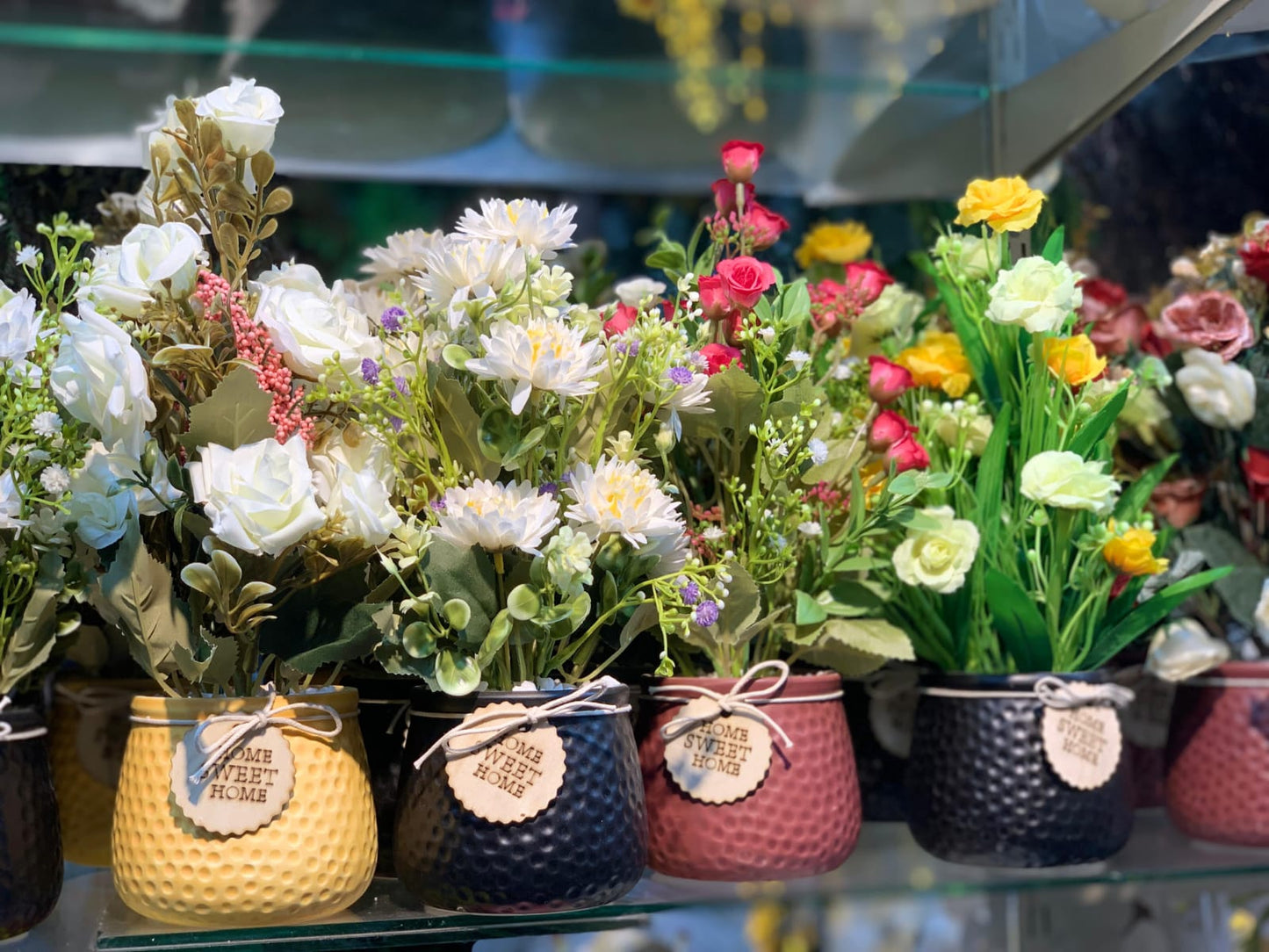 "Home Sweet Home" Planter