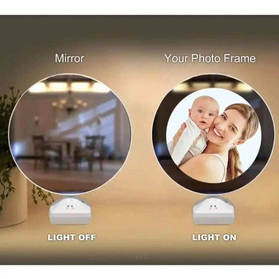 Magic Mirror Led Photo Frame - High Quality