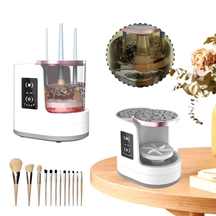 Electric Makeup Brush Cleaner Rechargable 