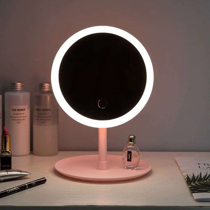 Round Led Touch Mirror