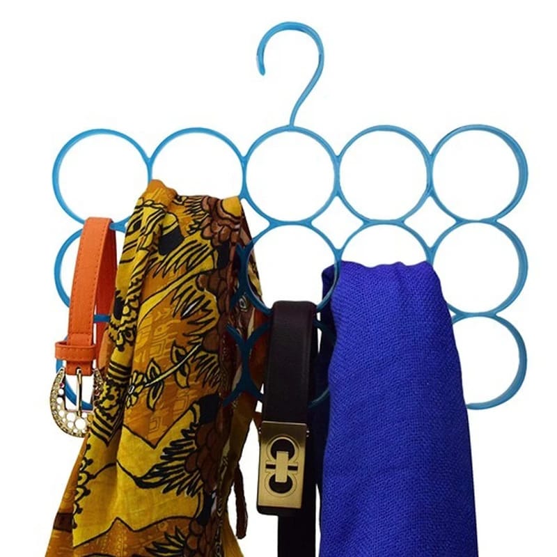 Scarf/Hijab Hanger - 15 Hole - Organizer