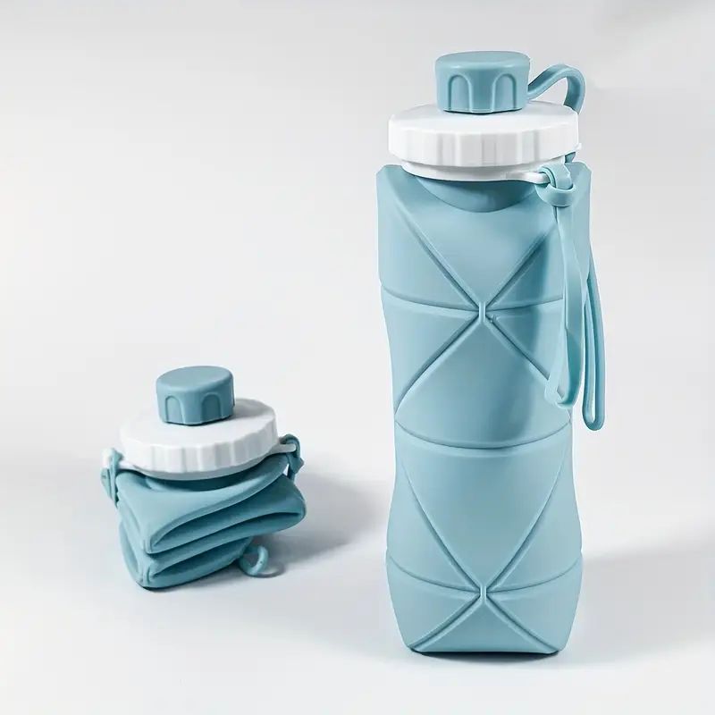 Silicon Folding bottle 600ml Ideal for travelling