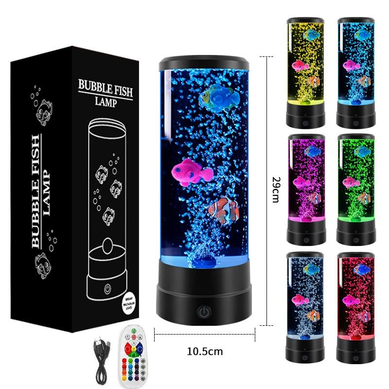 Multi Color Changing Aquarium Night Light