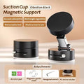 Portable Multi Functional Vacuum Suction Mobile Phone Stand