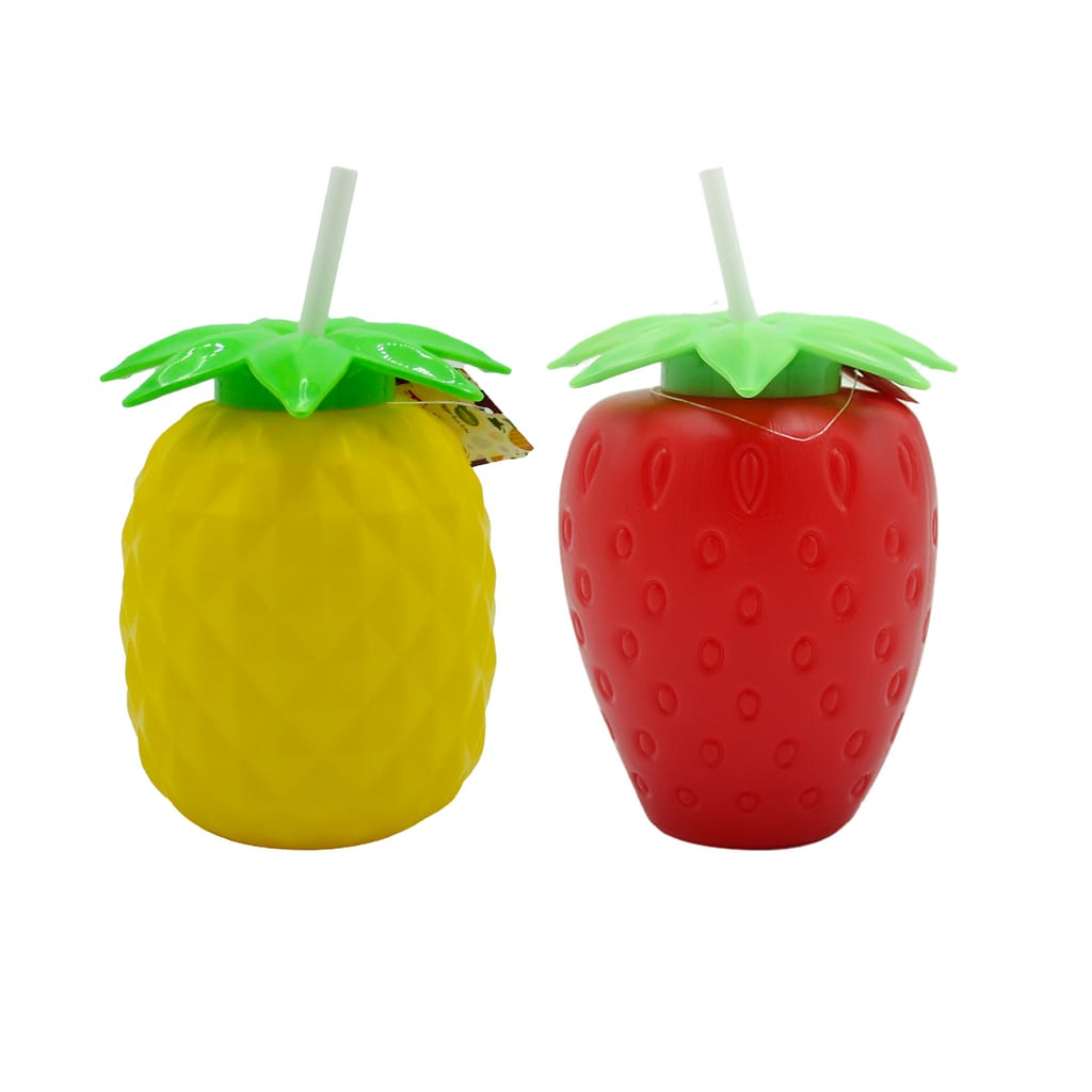 Tropical Fruit Sipper Cup –  Fruit Tumbler