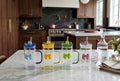 Straw Mason Jar Cup Bow