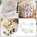 Acrylic Desktop Trolly - Storage