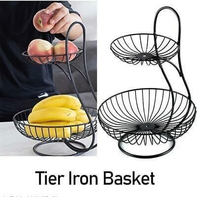 Layer Fruit Basket - Storage
