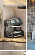 Multi-Tired Dish Rack - Organizer