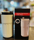 Stainless Steel Temperature Coffee Mug - High Quality