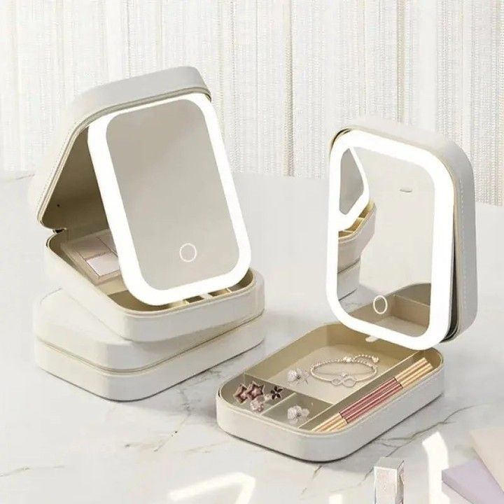 Mini Led Makeup Bag - Organizer