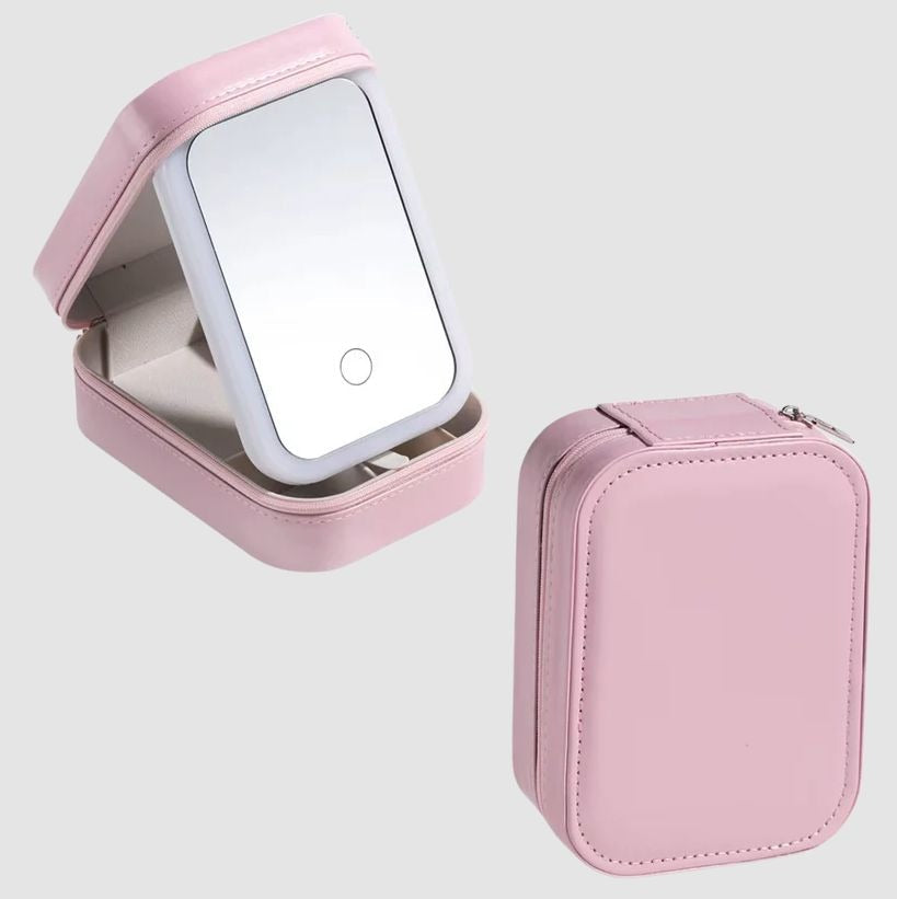 Mini Led Makeup Bag - Organizer