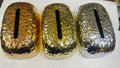 Metallic Textured Tissue Box