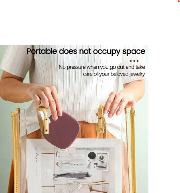 Mirror Jewelry Box Organizer