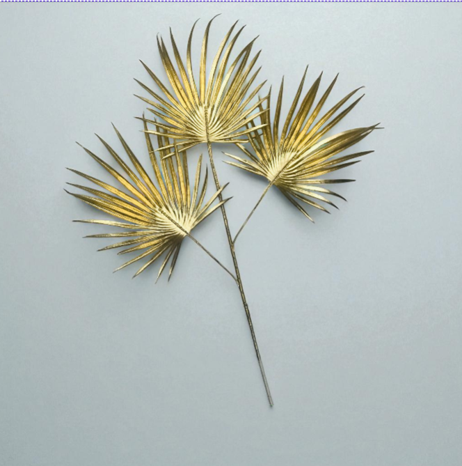 Luxe Gold Leaf & Fern Collection - Flower