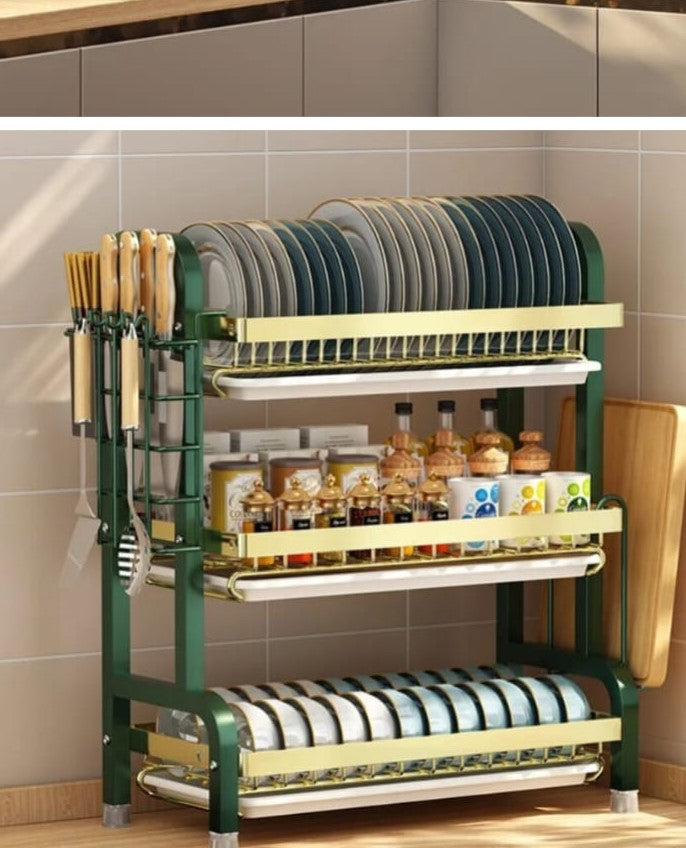 Multi-Tired Dish Rack - Organizer