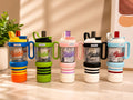 Large Capacity Thermos/Bottle Cup 316 Stainless Steel with Handle Straw Water Cup