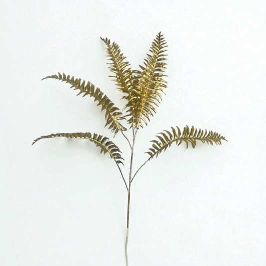 Luxe Gold Leaf & Fern Collection - Flower