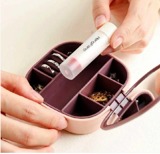 Mirror Jewelry Box Organizer