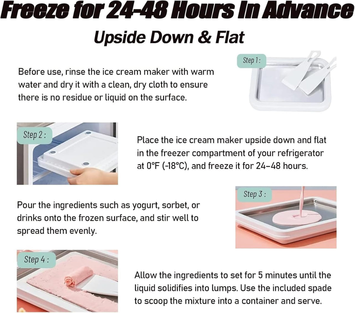Viral Mini Ice-cream Maker - Kitchen Essential