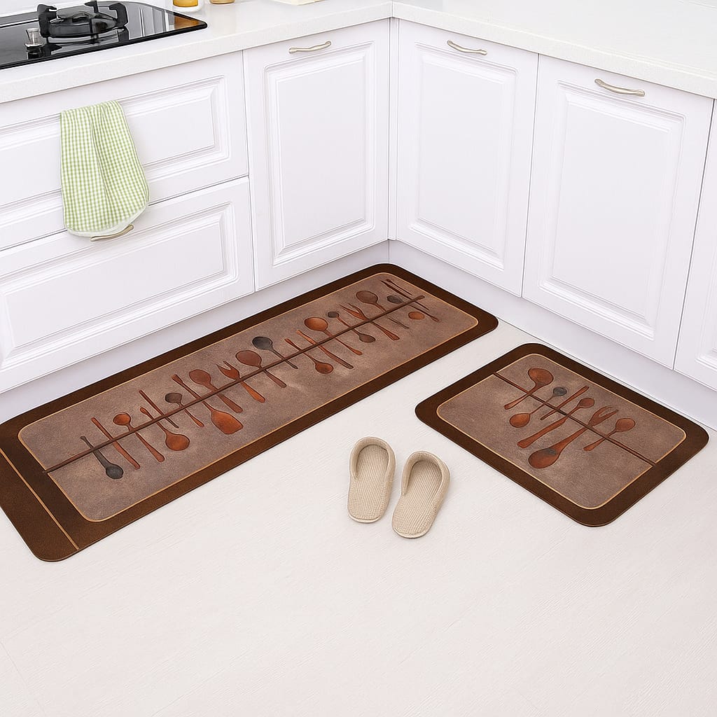 2 Pcs Runner & Mat Set