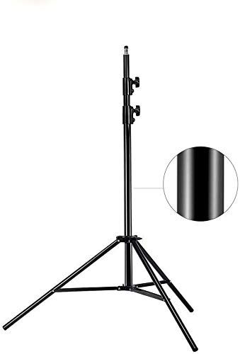 7ft Aluminum Tripod Ring Light Stand & Mobile Holder - Lighting Studio
