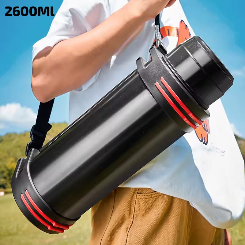 Stainless Steel Thermos Bottle