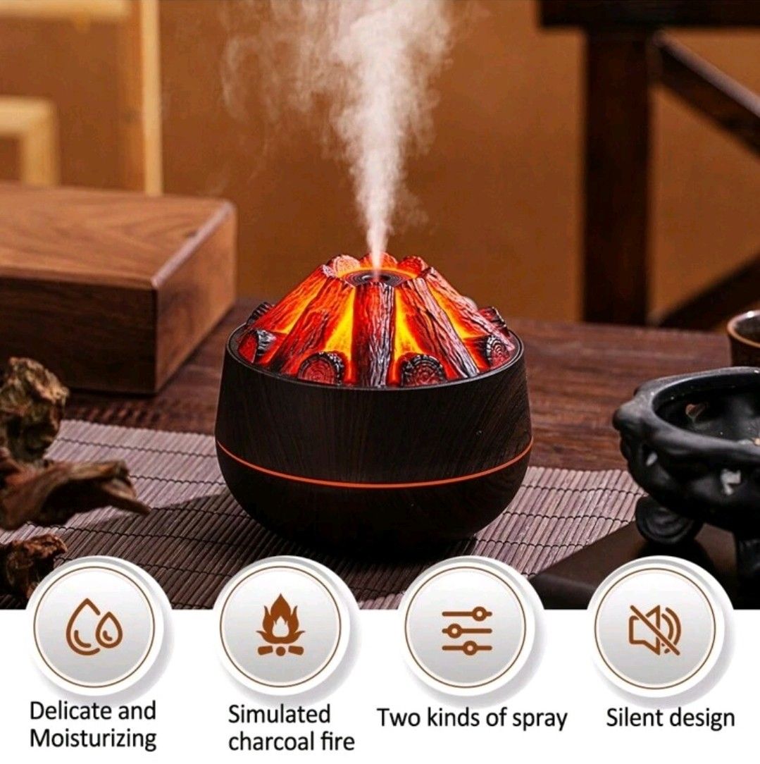 🔥 Carbon Fire Humidifier🔥