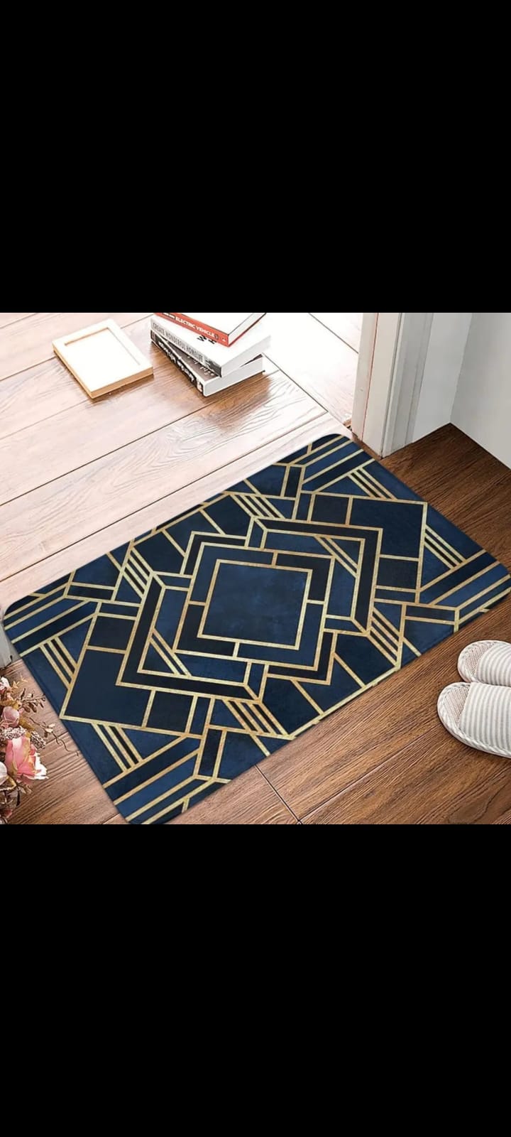 Water Absorbent &amp; Anti Slip Bathroom Mat - Good Quality