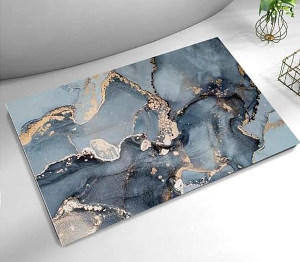 Water Absorbent & Anti Slip Bathroom Mat - Premium Quality