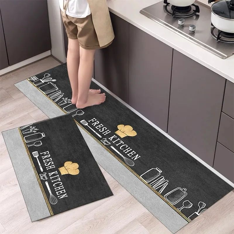 2 Pcs Runner & Mat Set