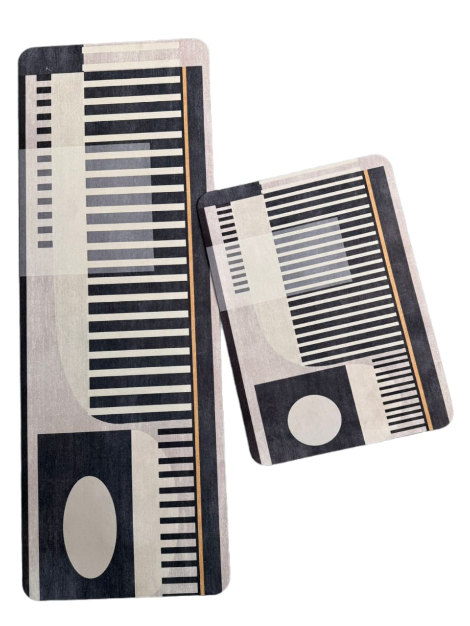 2 Pcs Runner & Mat Set