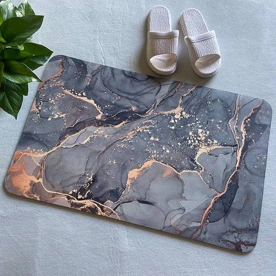 Water Absorbent &amp; Anti Slip Bathroom Mat - Good Quality