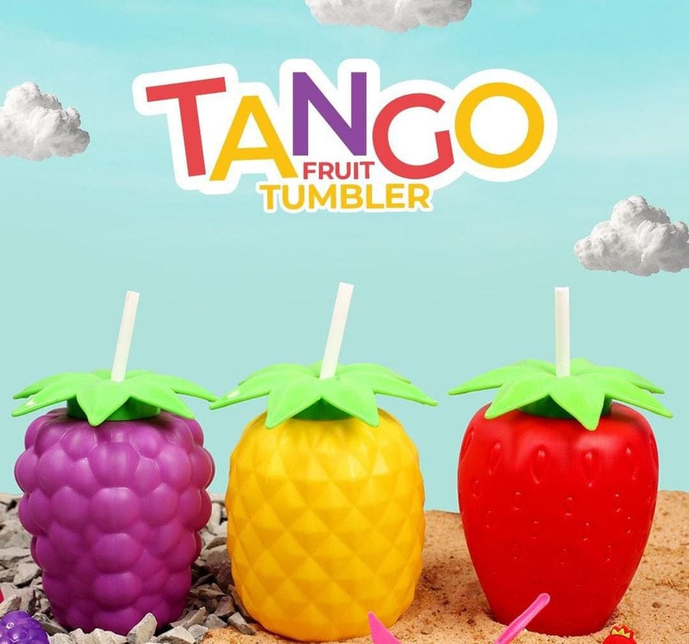 Tropical Fruit Sipper Cup –  Fruit Tumbler