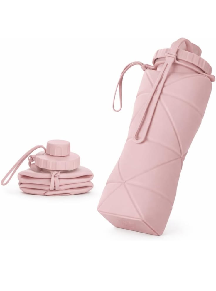 Silicon Folding bottle 600ml Ideal for travelling