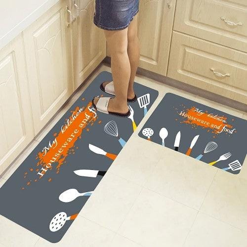 2 Pcs Runner & Mat Set