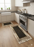 2 Pcs Runner & Mat Set